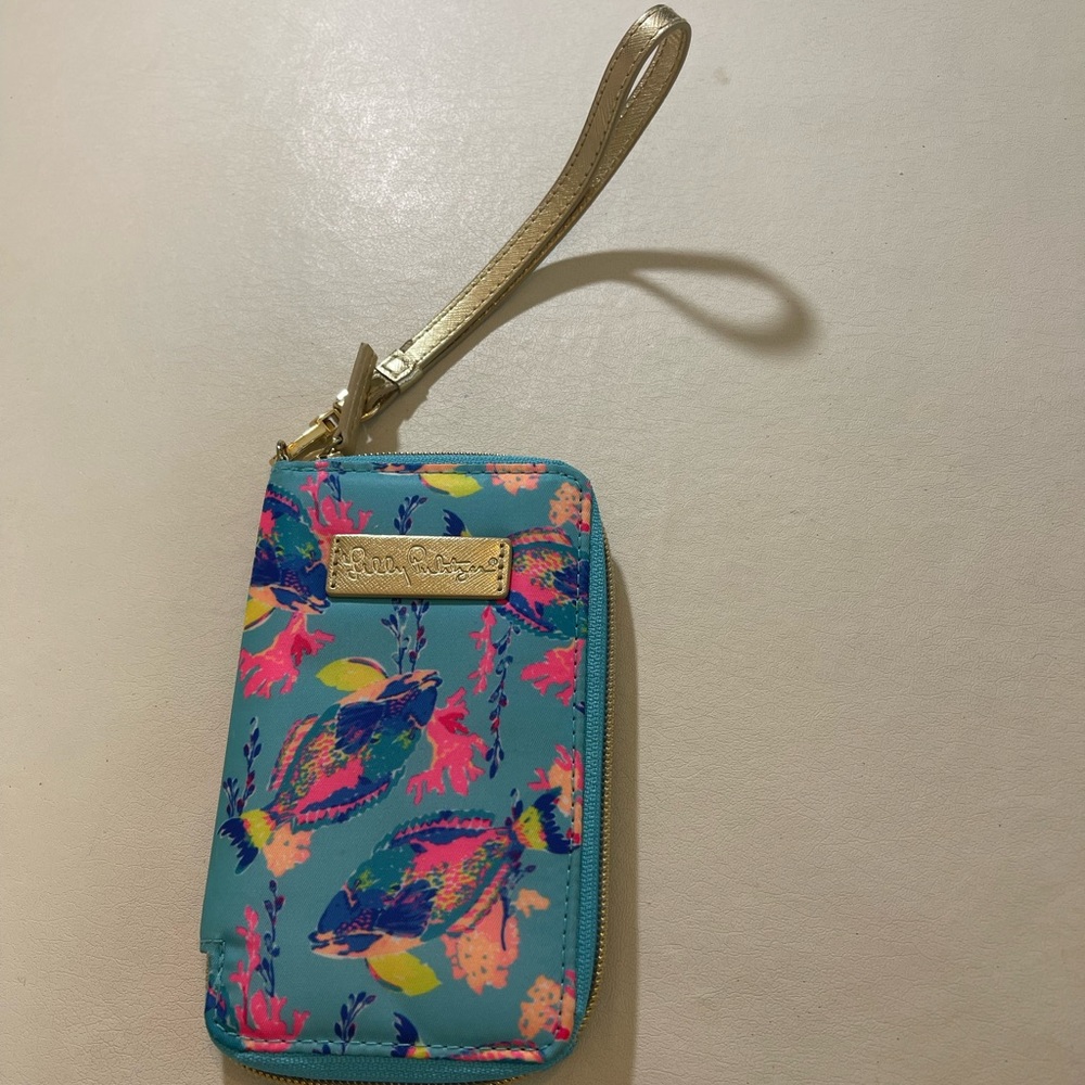 Lily Pulitzer Wristlet
